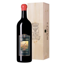 Vynas BANFI BRUNELLO DI MONTALCINO D.O.C.G. DOUBLE MAGNUM, 3 L