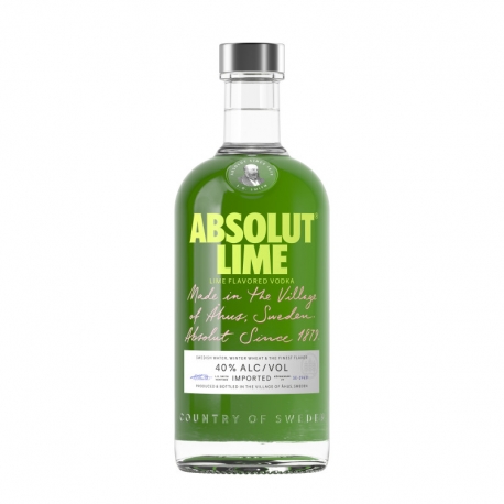 Degtinė Absolut Lime 0,7 L