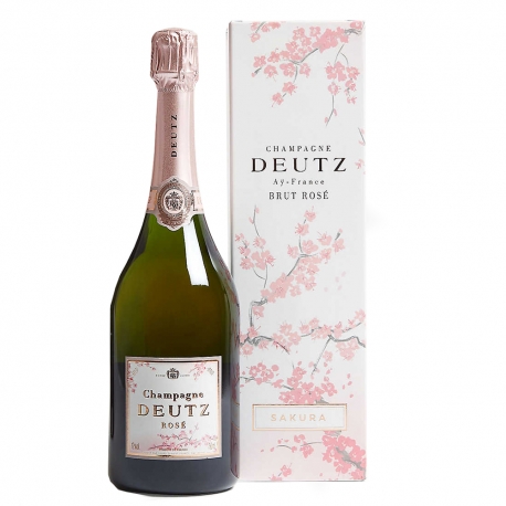Šampanas DEUTZ Brut Rose Sakura 0,75 L