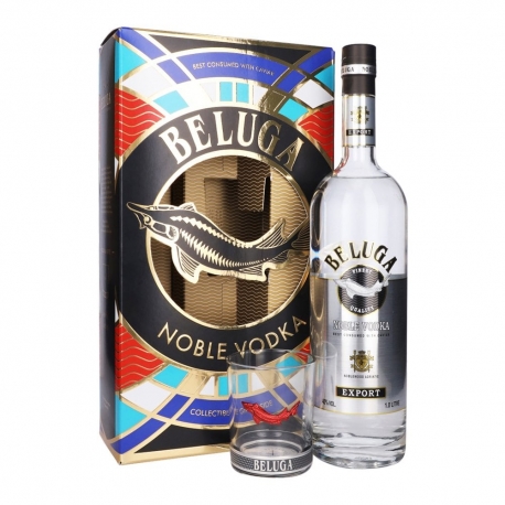 Degtinė Beluga 0,7 L su dėž.