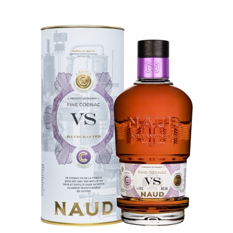 Konjakas NAUD VS Fine Cognac 0,7 L su dėž.