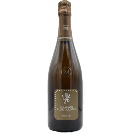 Šampanas JEAN MOUTARDIER Cuvee Alchimie Millesime 2015 Brut