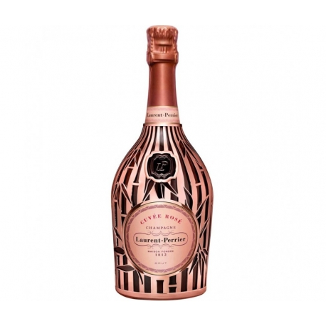 Šampanas LAURENT PERRIER CUVEE ROSE BRUT (METAL.) 0,75 L