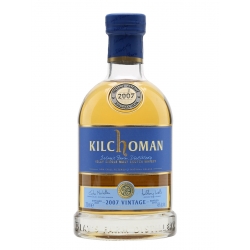 Kilchoman 2007 Vintage Islay Single Malt 46% (su dėž.)