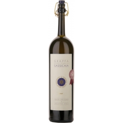 Poli Grappa Di Sassicaia su dėž. 0.5 L