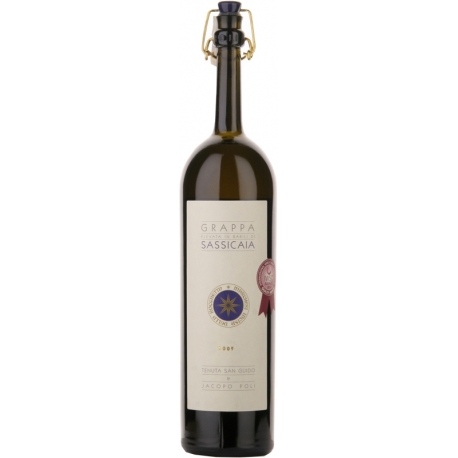 Poli Grappa Di Sassicaia su dėž.