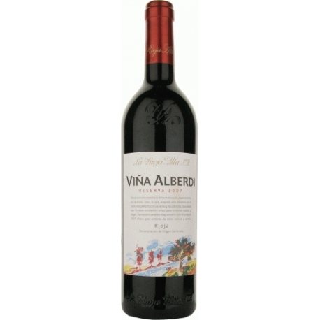 La Rioja Alta Vina Alberdi Reserva Rioja DOC