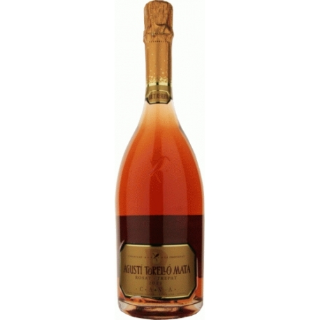 Agusti Torello Rosat Trepat Brut Reserva Cava DO 