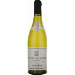 Domaine Servin Chablis Grand Cru Bougros