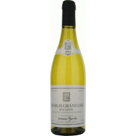 Domaine Servin Chablis Grand Cru Bougros