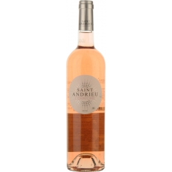 Domaine Saint Andrieu Rose Coteaux Varois en Provence AOC