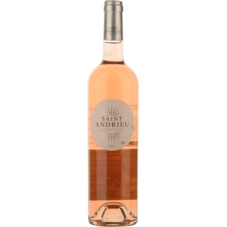 Domaine Saint Andrieu Rose Coteaux Varois en Provence AOC