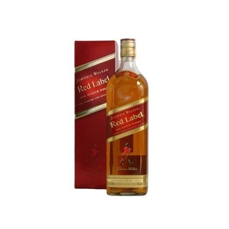 JOHNNIE WALKER RED LABEL gift box 0.7 L