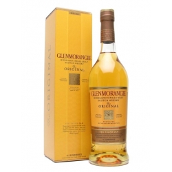 GLENMORANGIE ORIGINAL HIGHLAND SINGLE MALT 10 Y.O. 0.7 L su dėž.