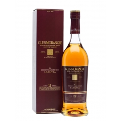 GLENMORANGIE LASANTA HIGHLAND SINGLE MALT 12 Y.O. 0.7 L su dėž.