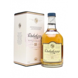 DALWHINNIE HIGHLAND SINGLE MALT 15 Y.O. 0.7 L su dėž.