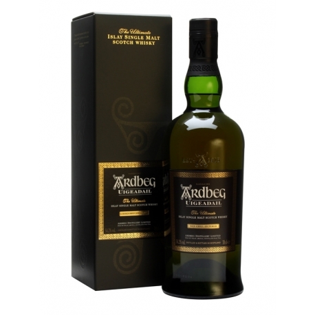 ARDBEG UIGEDAIL ISLAY SINGLE MALT 0.7 L. su dėž.