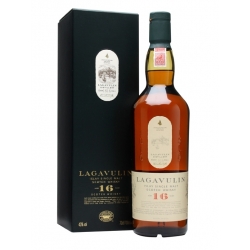 LAGAVULIN ISLAY SINGLE MALT 16 Y.O. 0.7 L. su dėž.