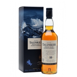 TALISKER ISLE OF SKYE SINGLE MALT 10 Y.O. 0.7 L su dėž.