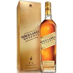 Viskis JOHNNIE WALKER GOLD RESERVE 0.7 L. su dėž.