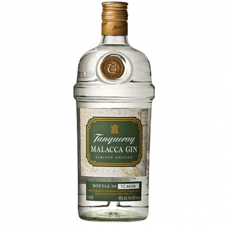 Džinas TANQUERAY MALACCA 1 L