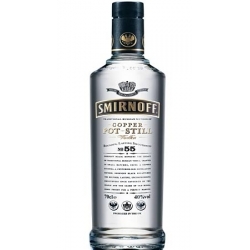 Degtinė SMIRNOFF BLACK 0.7 L