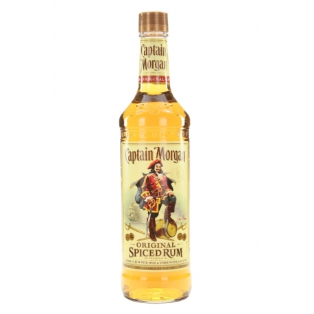 Romas CAPTAIN MORGAN SPICED RUM 1 L