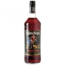 Romas CAPTAIN MORGAN BLACK LABEL RUM 1 L