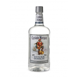 Romas CAPTAIN MORGAN WHITE RUM 1 L