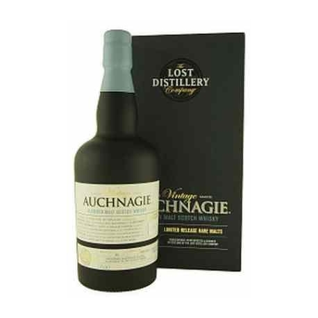 Viskis Auchnagie Vintage by Lost Distillery su dėž. 0,7 l
