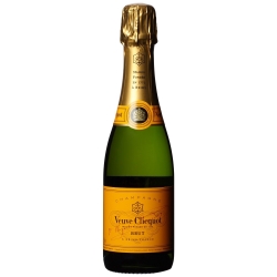 Šampanas Veuve Clicquot Brut Yellow label 0.375 L