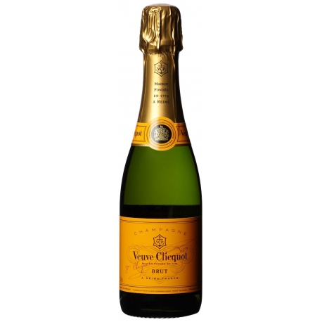Šampanas Veuve Clicquot Brut Yellow label 0.375 L