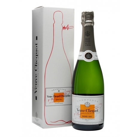 Šampanas Veuve Clicquot Demi Sec (su dėžute) 0.75 L