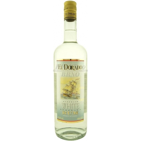 Romas El Dorado White Rum 0.7 L