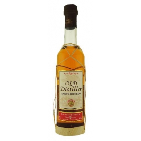 Romas Old Distiller Ron Anejo Superior 5 Solera 0.7 L
