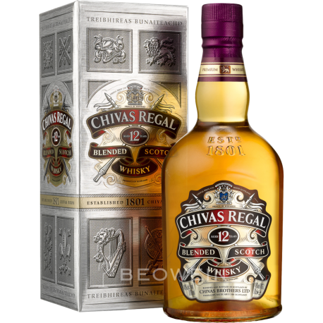 Viskis Chivas Regal 0,7 L (dėžutėje)