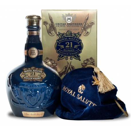 Viskis Royal Salute 21 YO 0,7 L (dėžutėje)