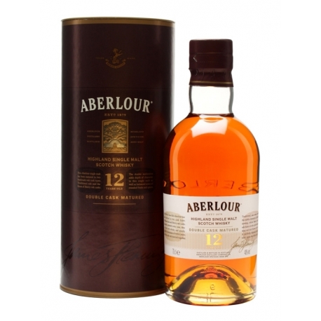 Viskis Aberlour Single Malt 12 YO 0,7 L (dėžutėje)