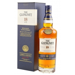 Viskis Glenlivet 18YO 0.7 L