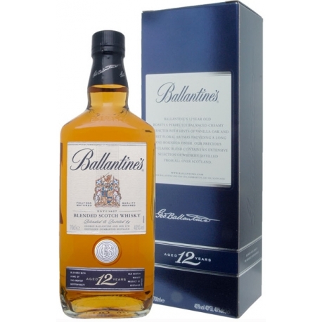 Viskis Ballantine's 12 YO 0,7 L (dėžutėje)