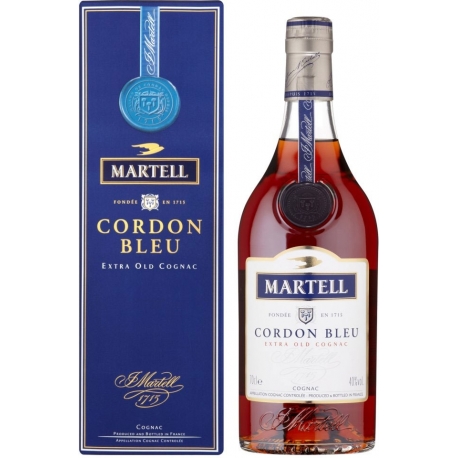 Konjakas Martell Cordon Blue (su dėž.) 0,7 L 