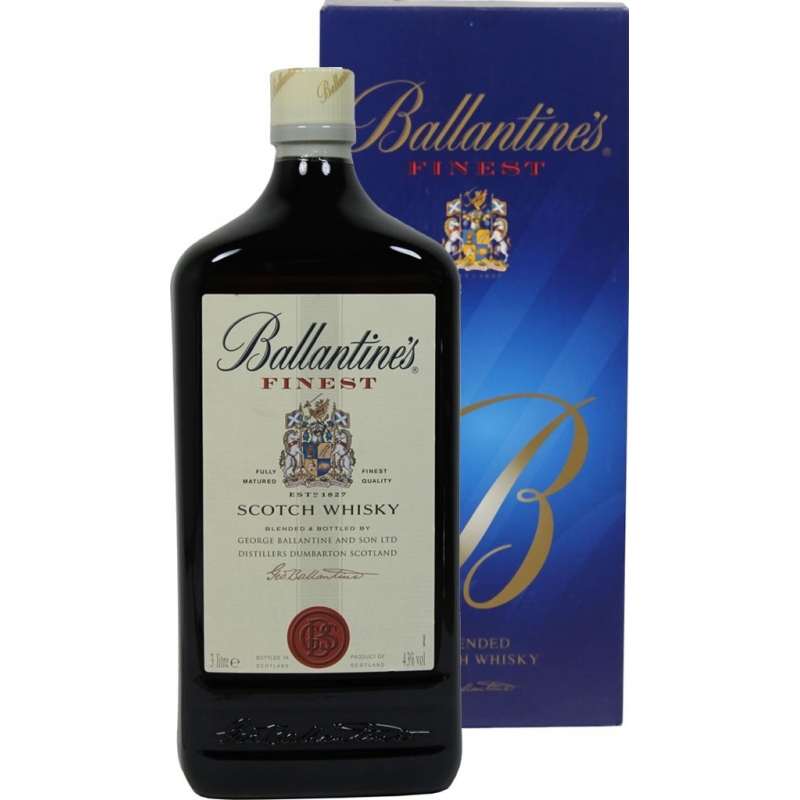 Viskis Ballantine's 3 L - buteliukas.lt