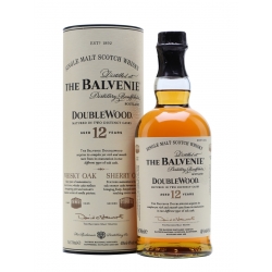 Viskis Balvenie Doublewood 12 YO 0,7 L