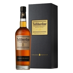 Viskis Tullibardine 20 YO, 0,7 L