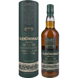 Viskis GlenDronach 15 YO "Revival" Single Malt 0,7 L