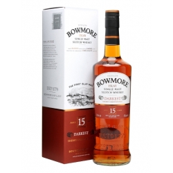 Viskis Viskis Bowmore 15YO Darkest 0.7 L