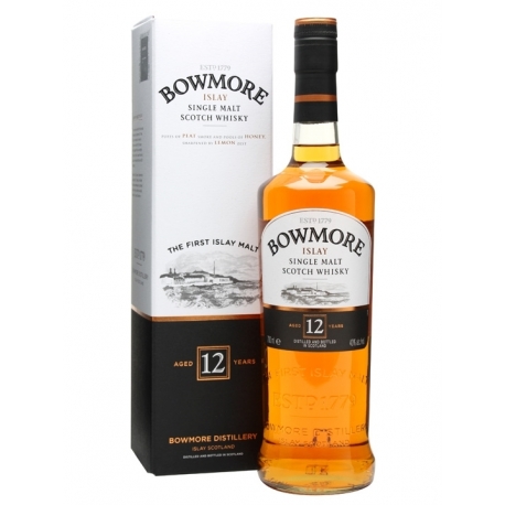 Viskis Viskis Bowmore 12YO, 0.7 L