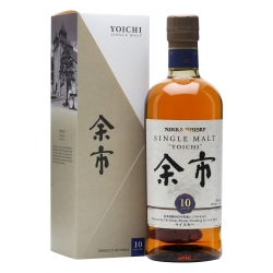 Viskis Nikka Yoichi 10YO Single Malt 0.7 L