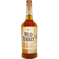 Viskis Burbonas Wild Turkey 81 0,7 L