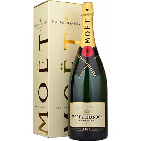 Moët&Chandon Brut Impérial Champagne AC dėžutėje 1.5 L